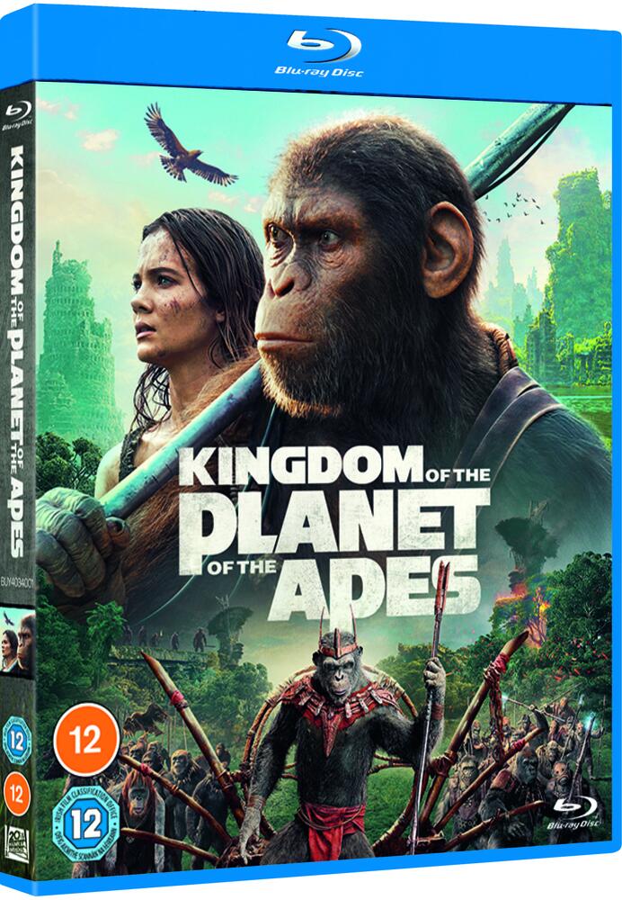 Planet Of The Apes - The Kingdom Of The Planet Of The Apes Blu-Ray