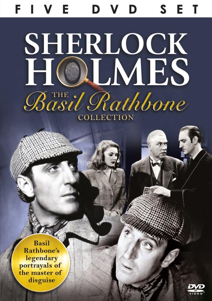 Sherlock Holmes The Basil Rathbone Collection DVD