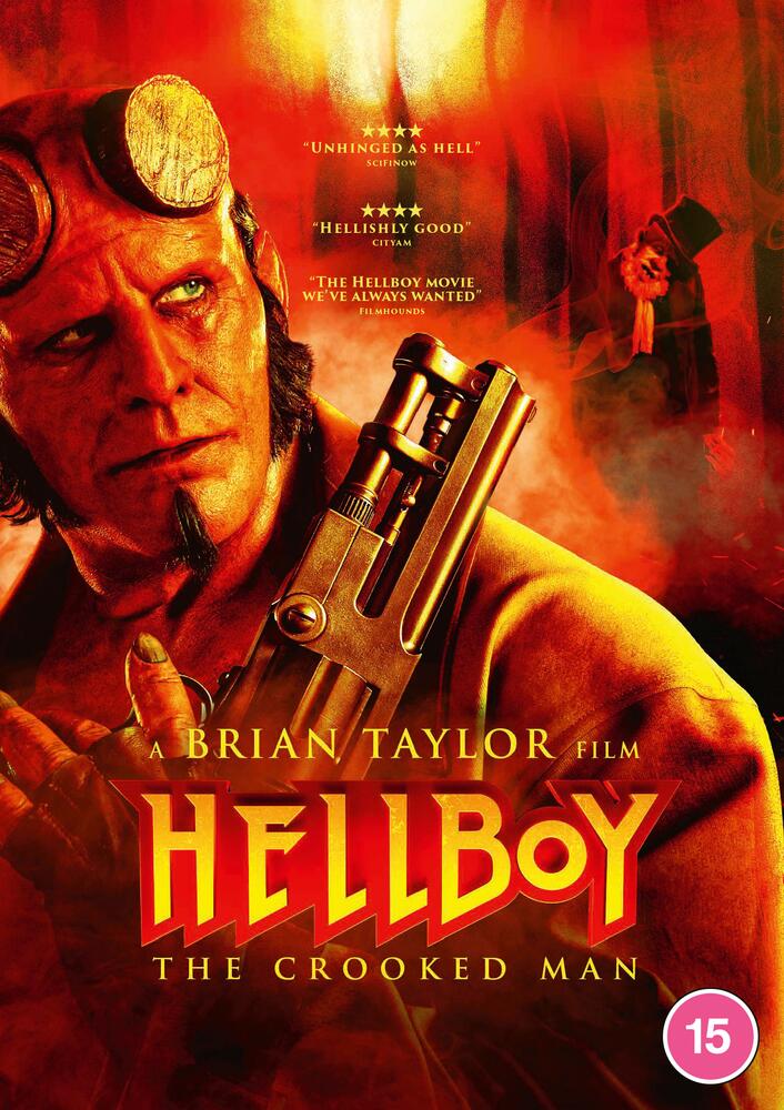 Hellboy - The Crooked Man DVD