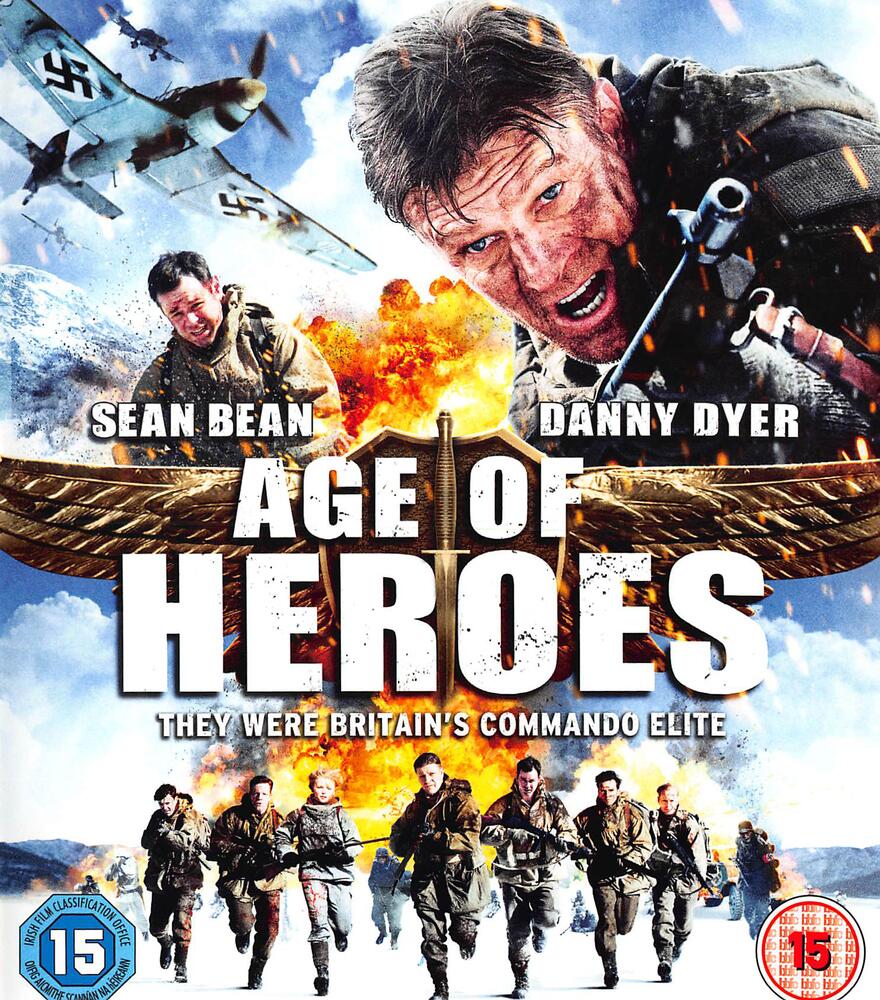 Age Of Heroes Blu-Ray