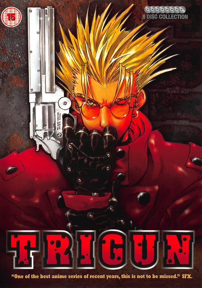 Trigun - The Complete Collection DVD