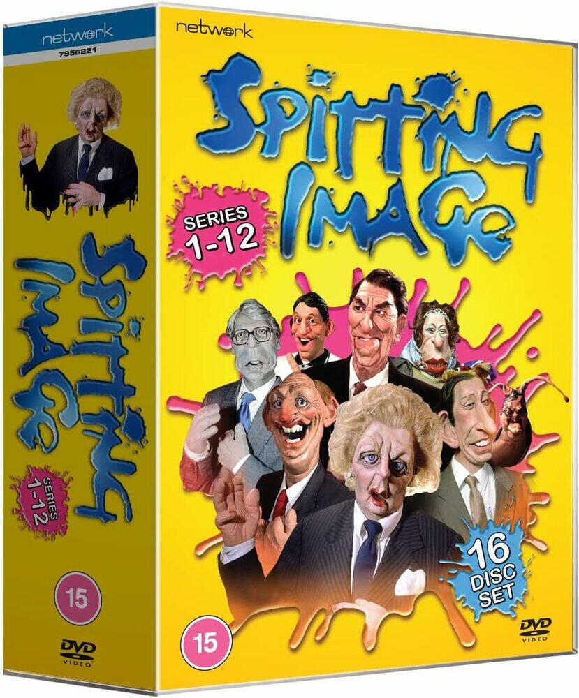 Spitting Image - The Complete Series 1 to 12 DVD