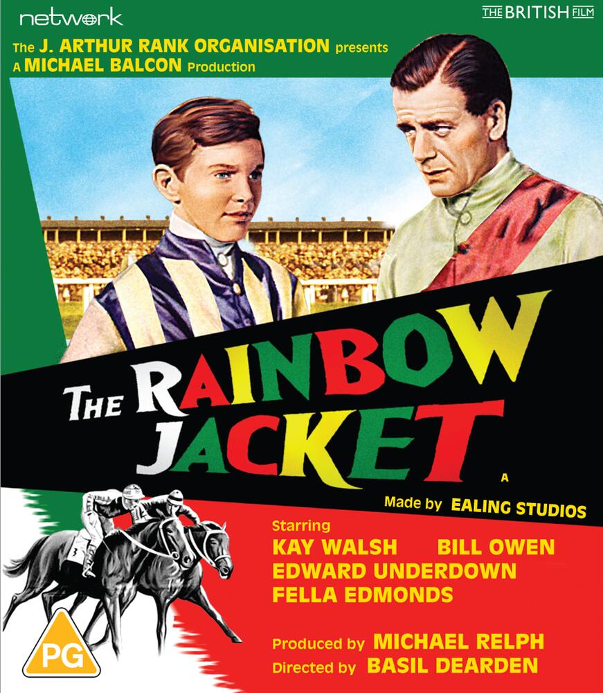 The Rainbow Jacket Blu-Ray