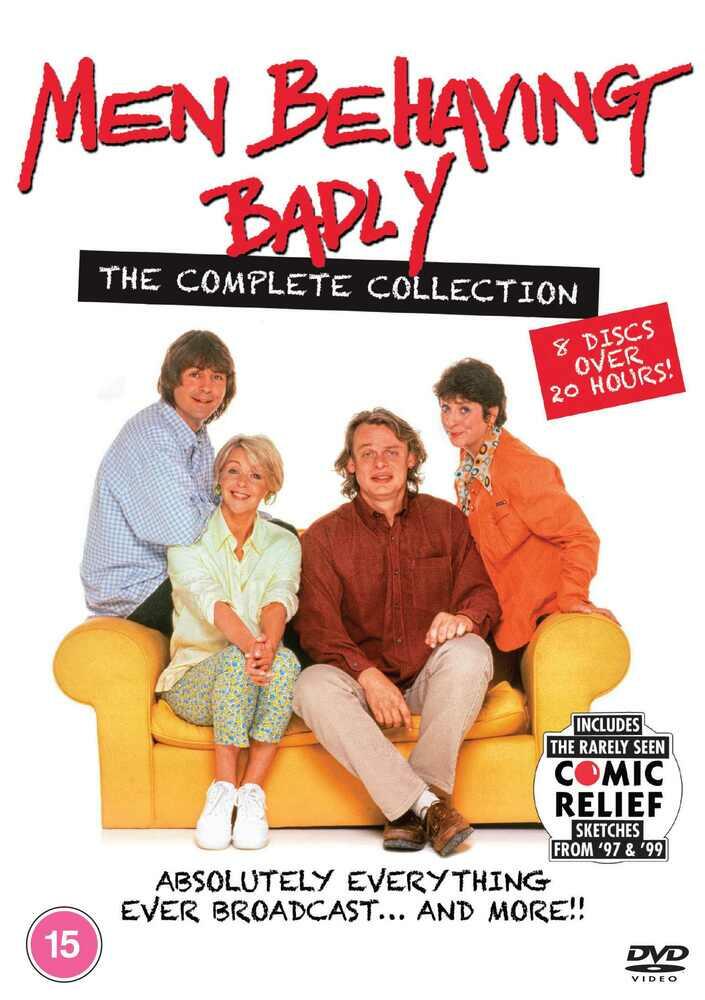 Men Behaving Badly Series 1 to 6 Complete Collection DVD