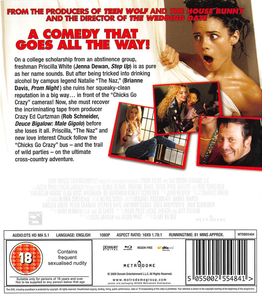 American Virgin - Uncut
