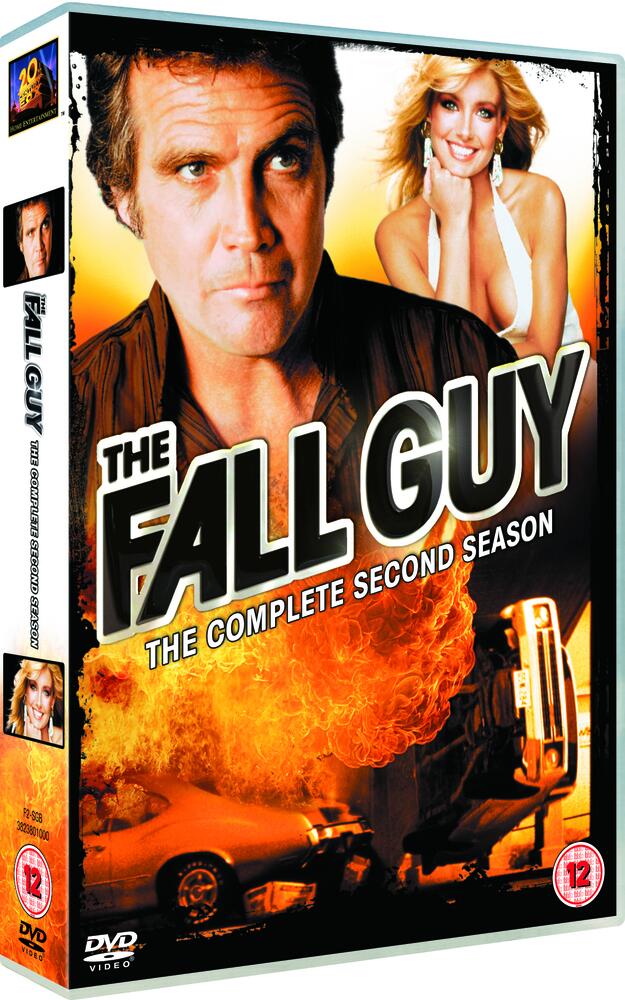 The Fall Guy Season 2 DVD | Deff.com