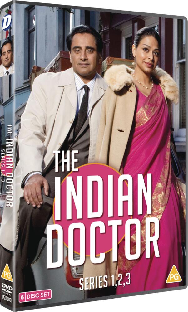 The Indian Doctor Series 1 to 3 DVD