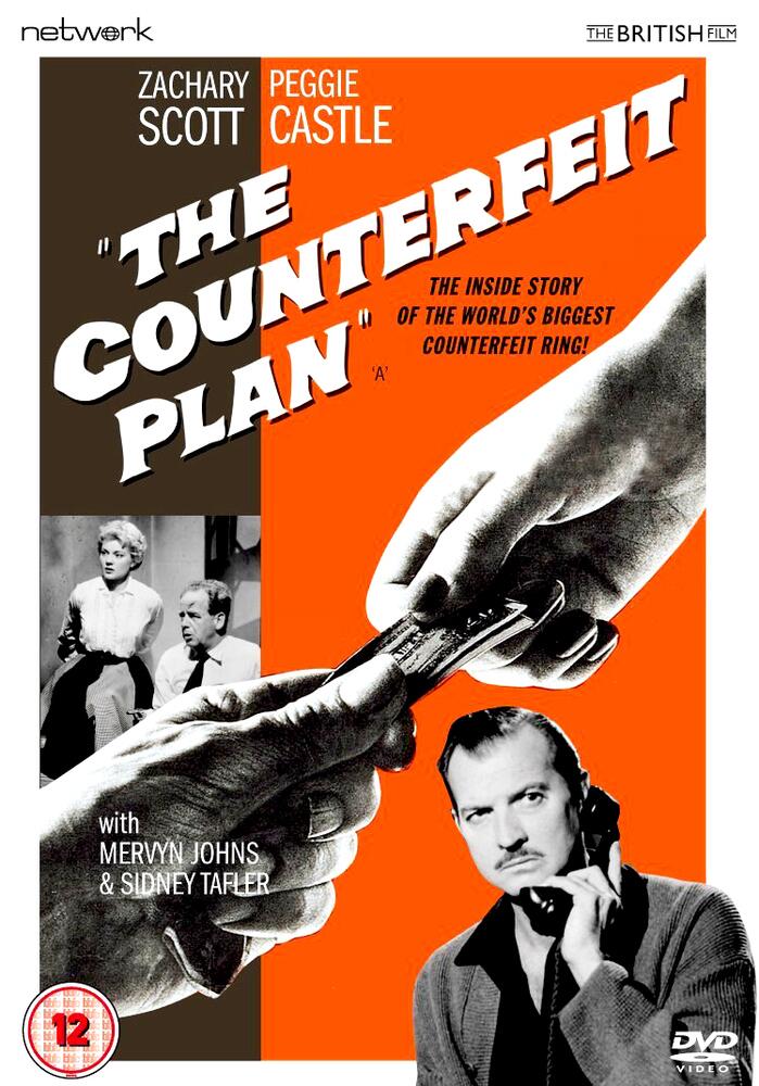 The Counterfeit Plan DVD