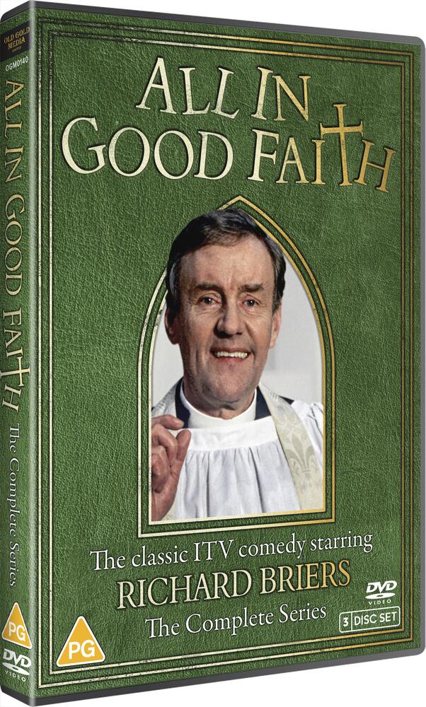 All In Good Faith Series 1 to 3 Complete Collection DVD