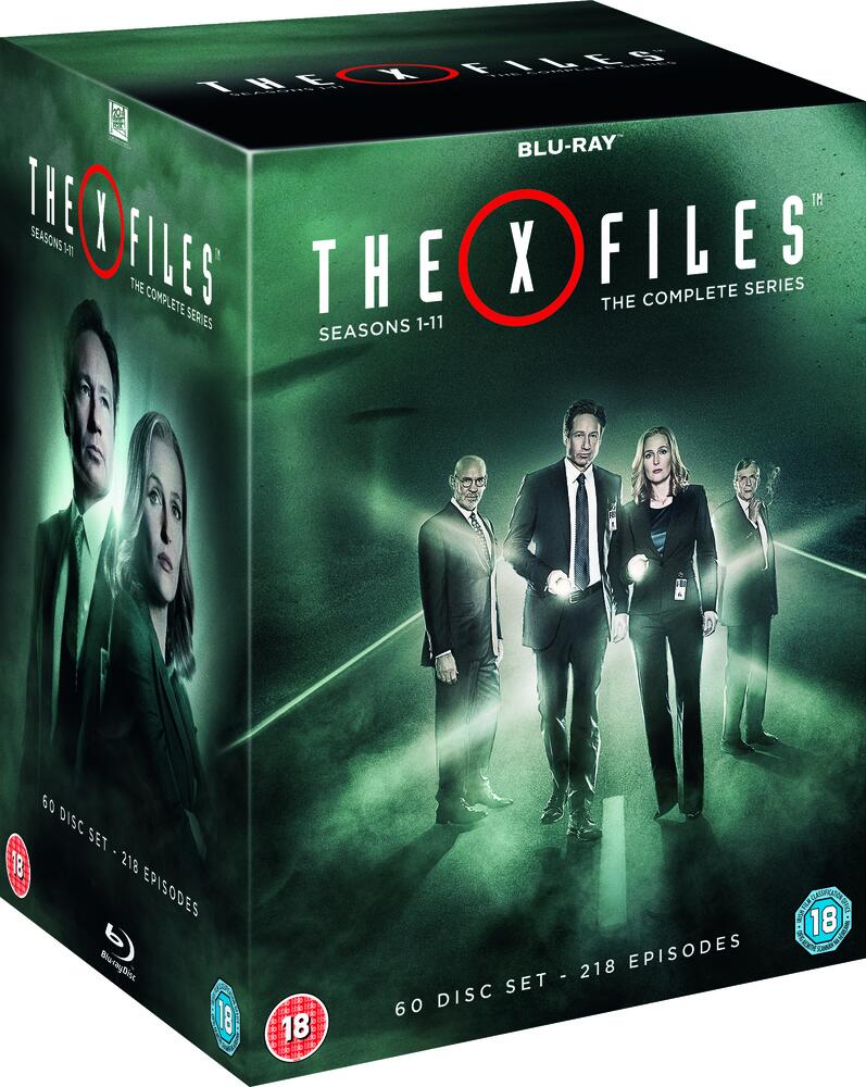 The X-Files Seasons 1 to 11 Blu-Ray