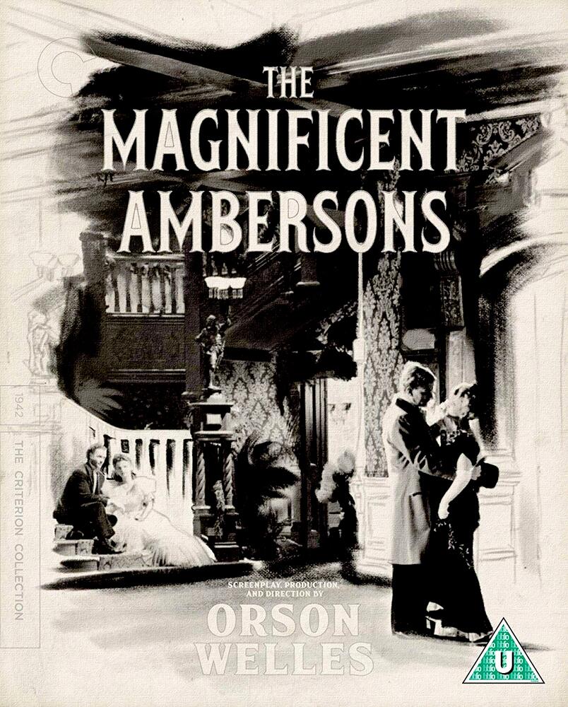 The Magnificent Ambersons - Criterion Collection Blu-Ray