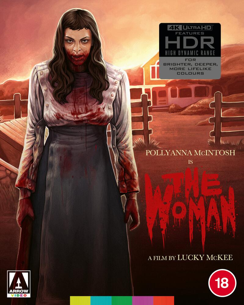 The Woman / Offspring Limited Edition 4K Ultra HD