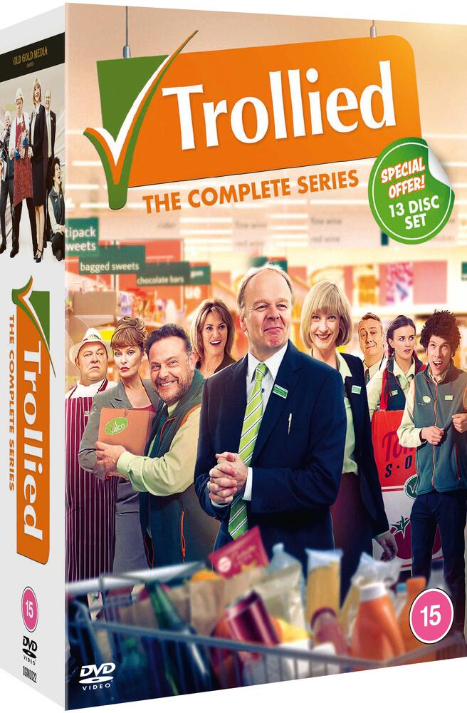 Trollied Series 1 to 7 Complete Collection DVD