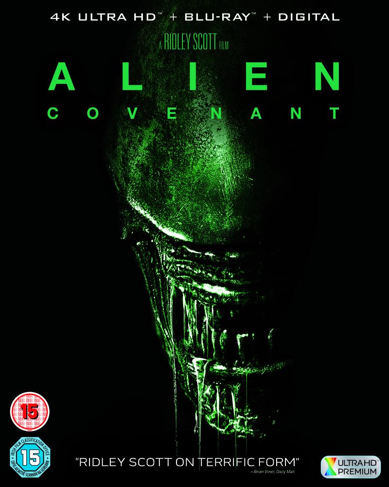 Alien Covenant 4K Ultra HD