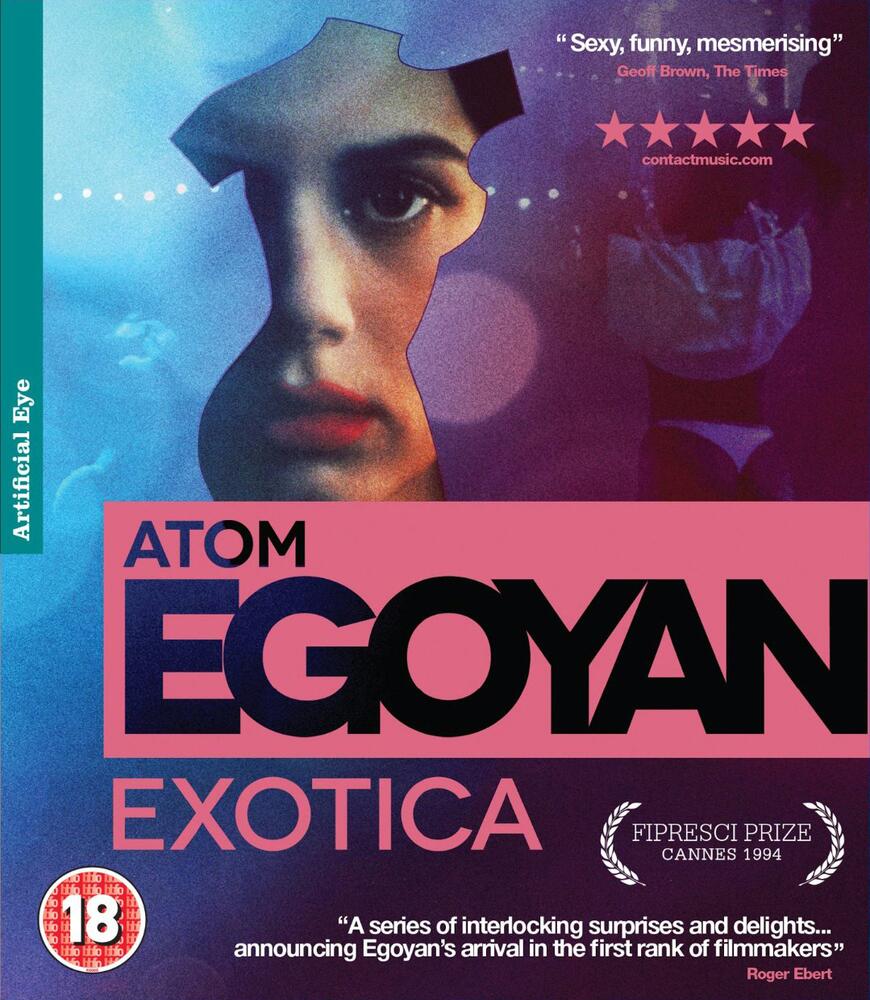 Exotica Blu-Ray