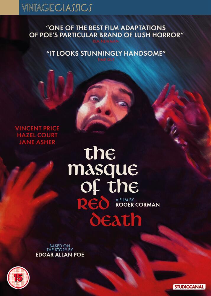 Masque Of The Red Death (With Booklet) DVD