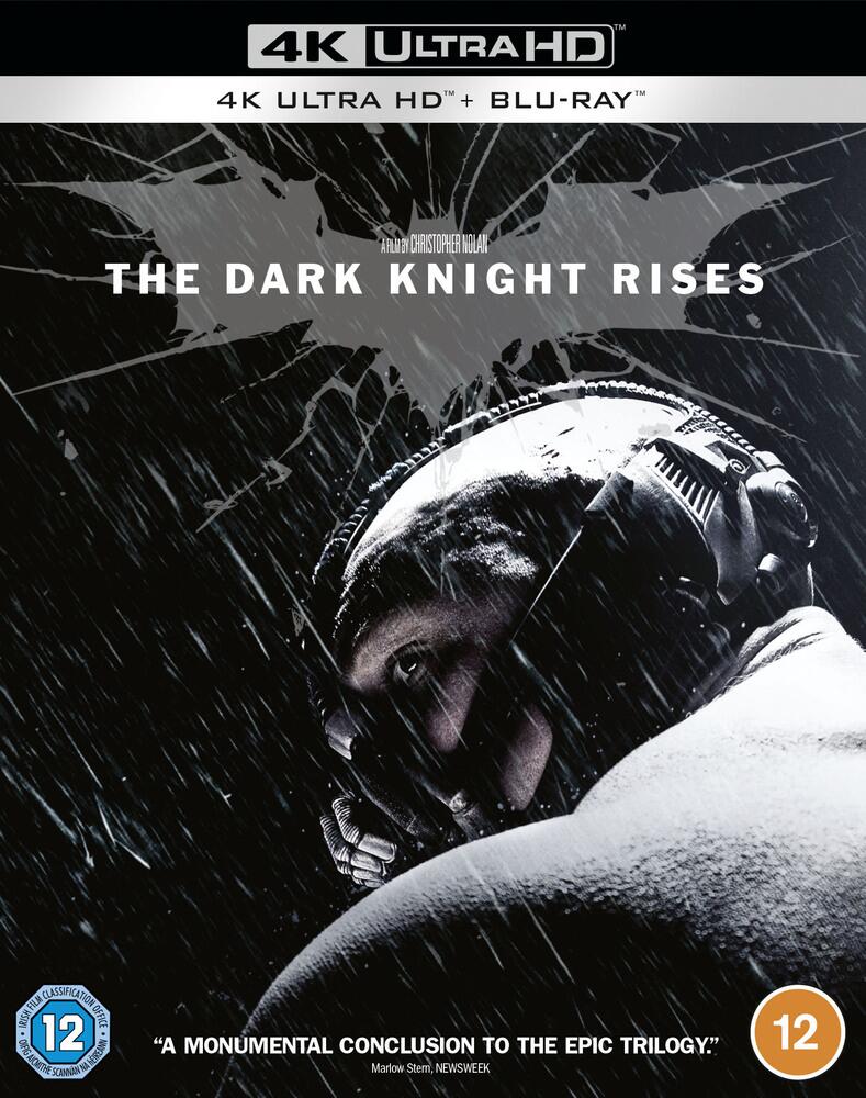 Batman - The Dark Knight Rises 4K Ultra HD + Blu-Ray