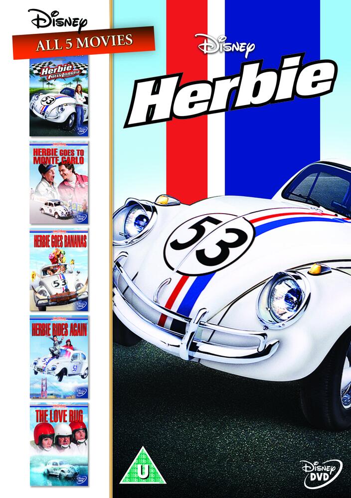 Herbie Collection 1 - 5 DVD