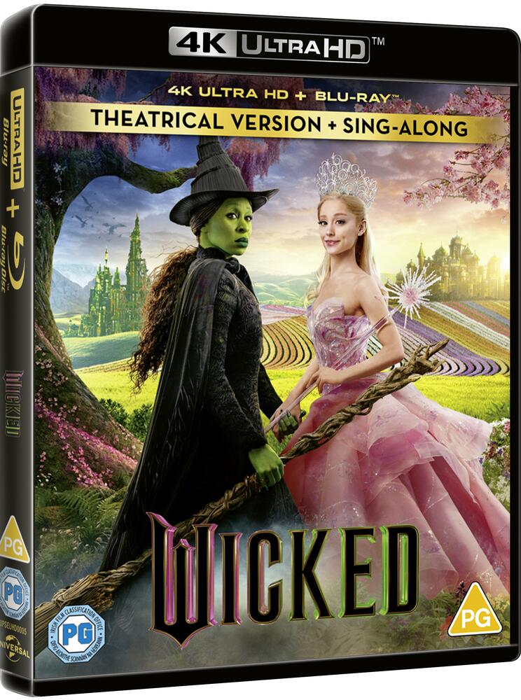 Wicked 4K Ultra HD + Blu-Ray