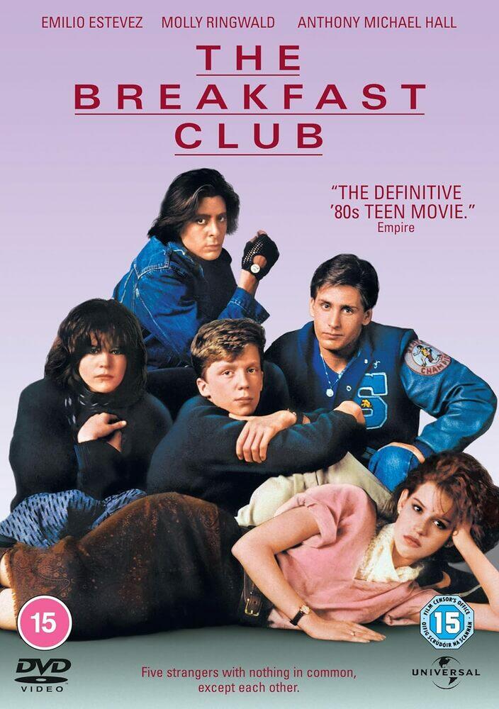 The Breakfast Club DVD