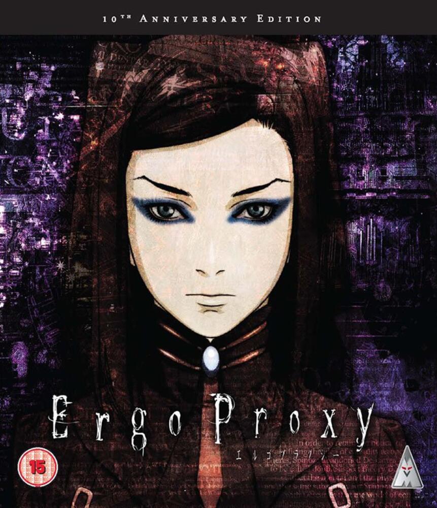 Ergo Proxy - The Complete Collection Blu-Ray