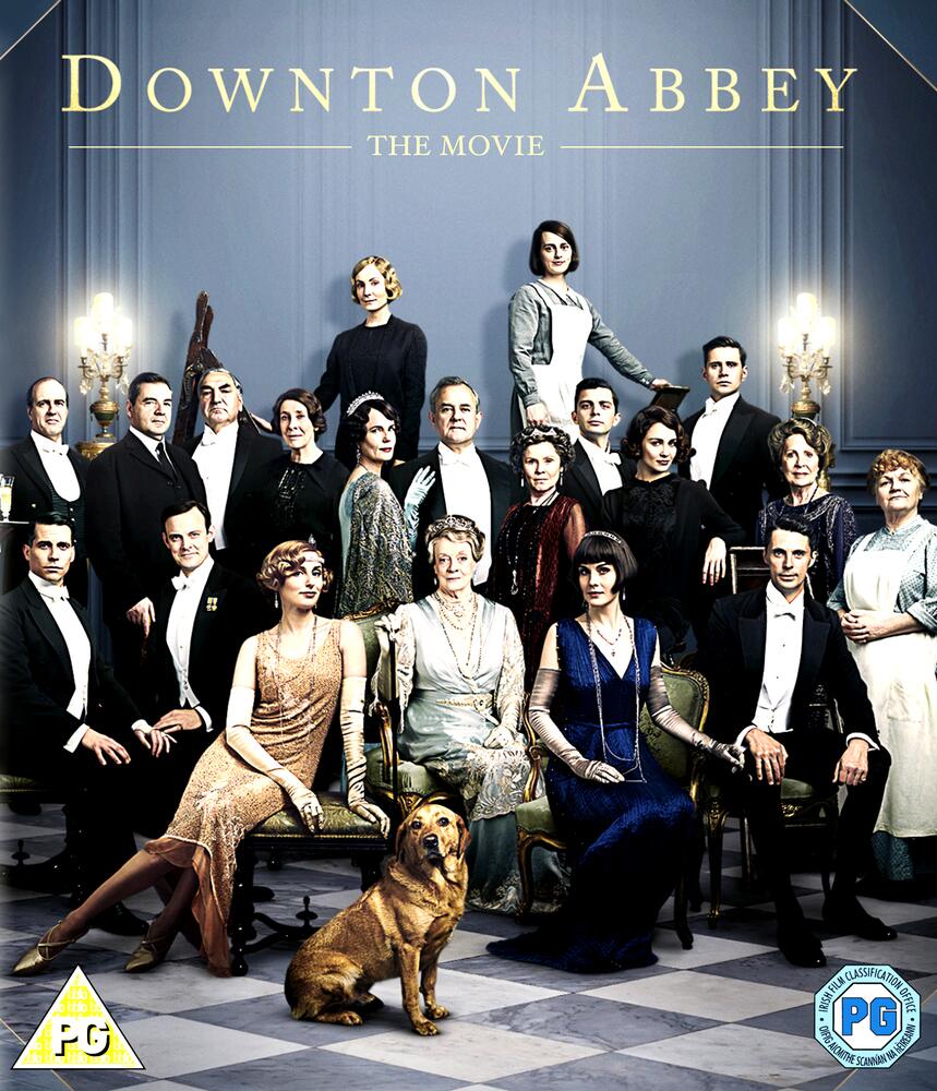Downton Abbey – The Movie Blu-Ray