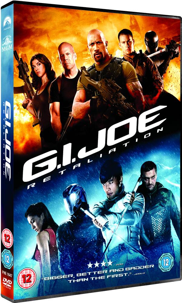 GI Joe - Retaliation DVD