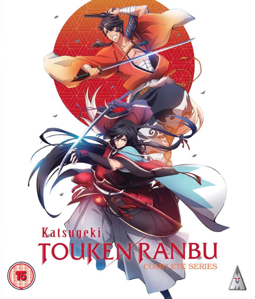 Katsugeki Touken Ranbu Collection Blu-Ray
