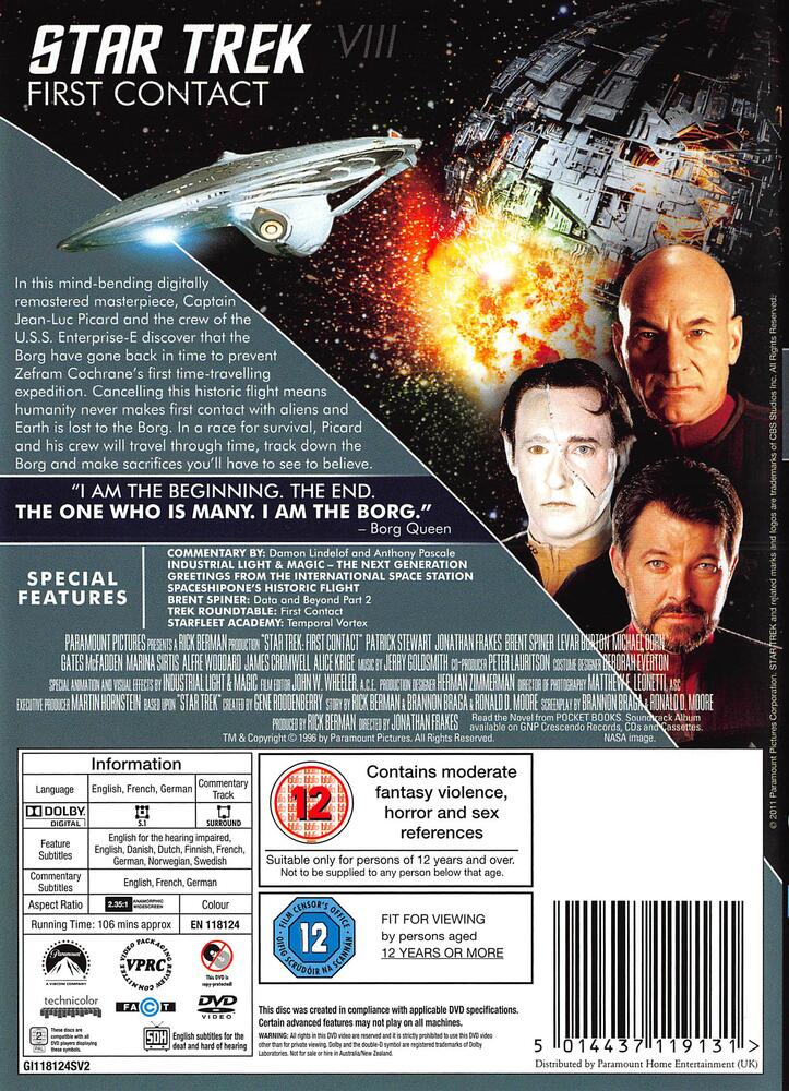 Star Trek VIII - First Contact