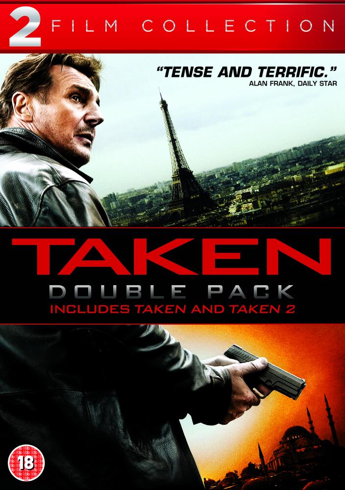 Taken / Taken 2 DVD