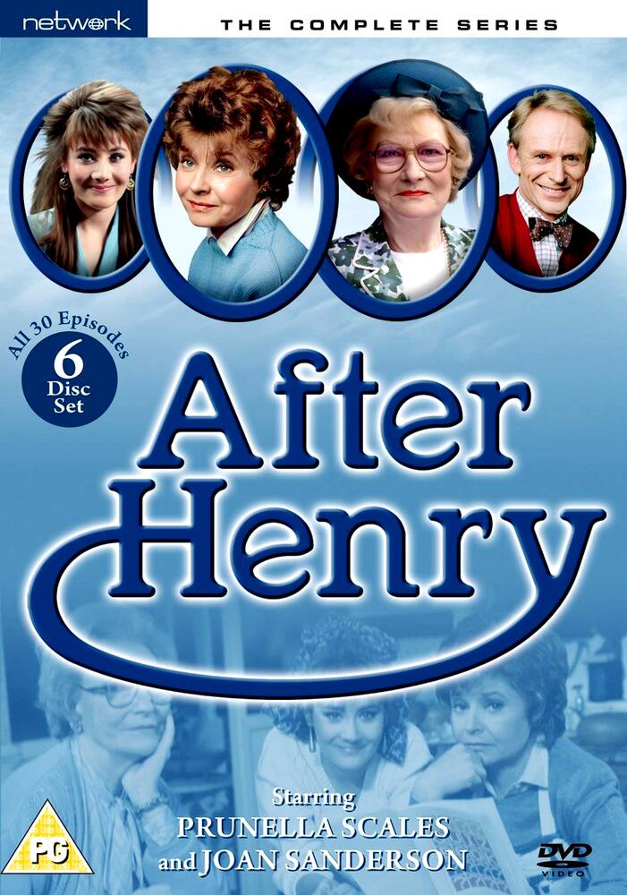After Henry Series 1 to 4 Complete Collection DVD