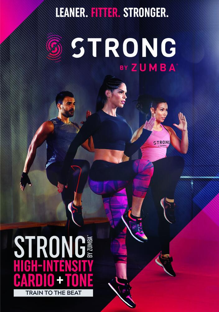 Strong By Zumba DVD