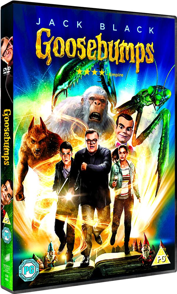 Goosebumps DVD