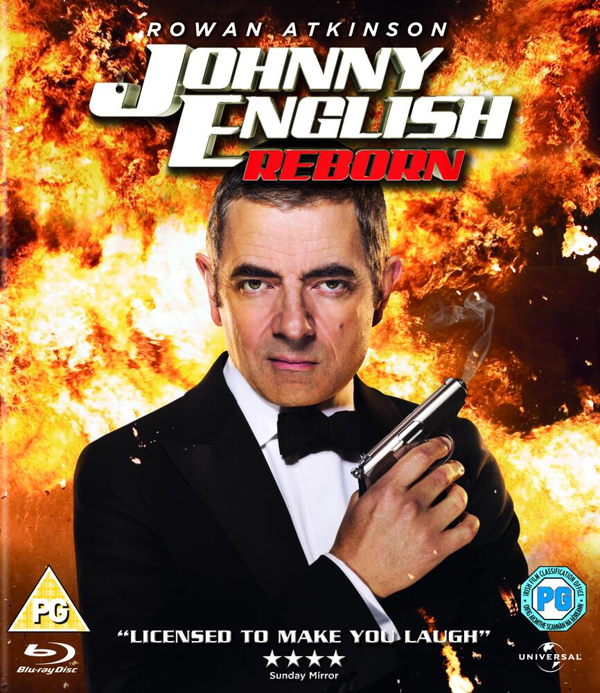 Johnny English - Reborn Blu-Ray