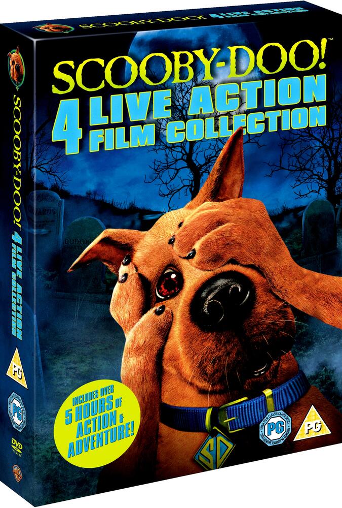 Scooby-Doo - Action Films (4 Films) DVD