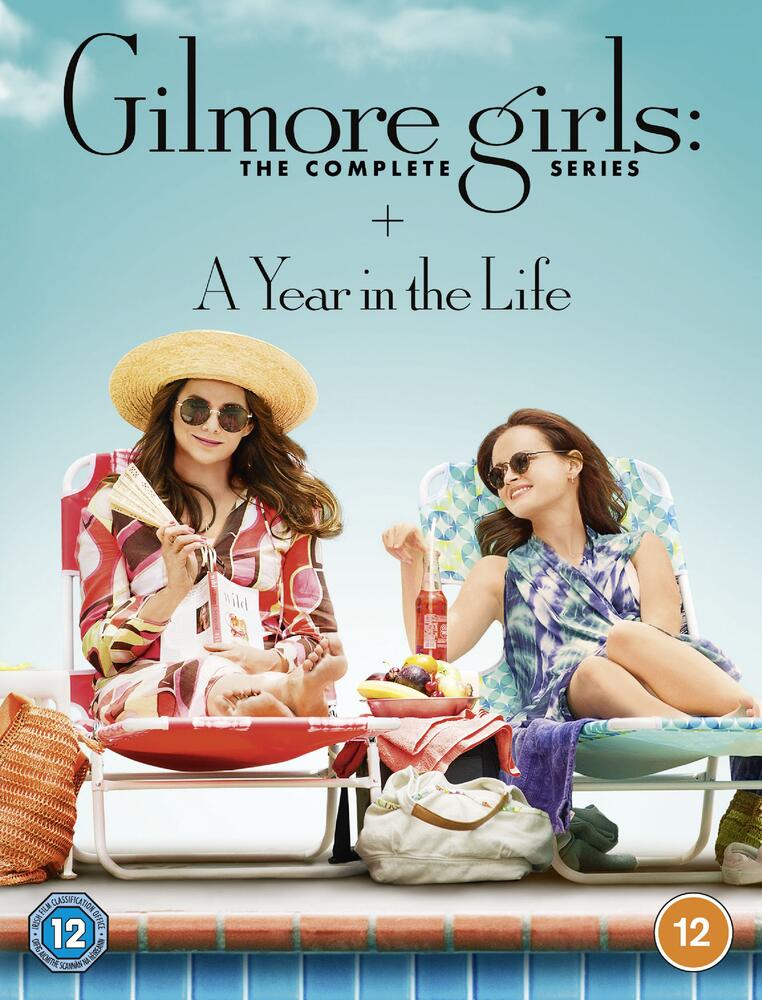 Gilmore Girls Seasons 1 to 8 Complete Collection DVD