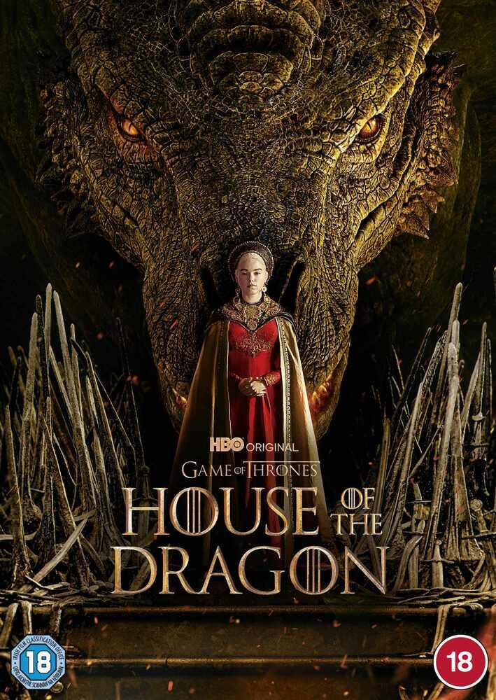House Of The Dragon Season 1 DVD