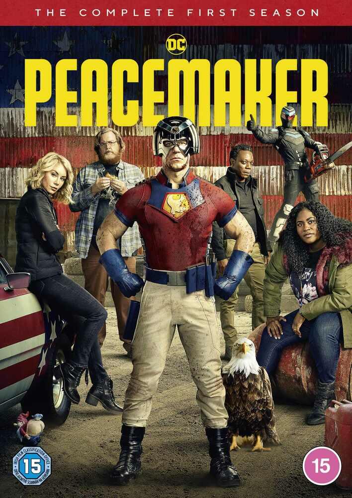 DC Peacemaker Season 1 DVD
