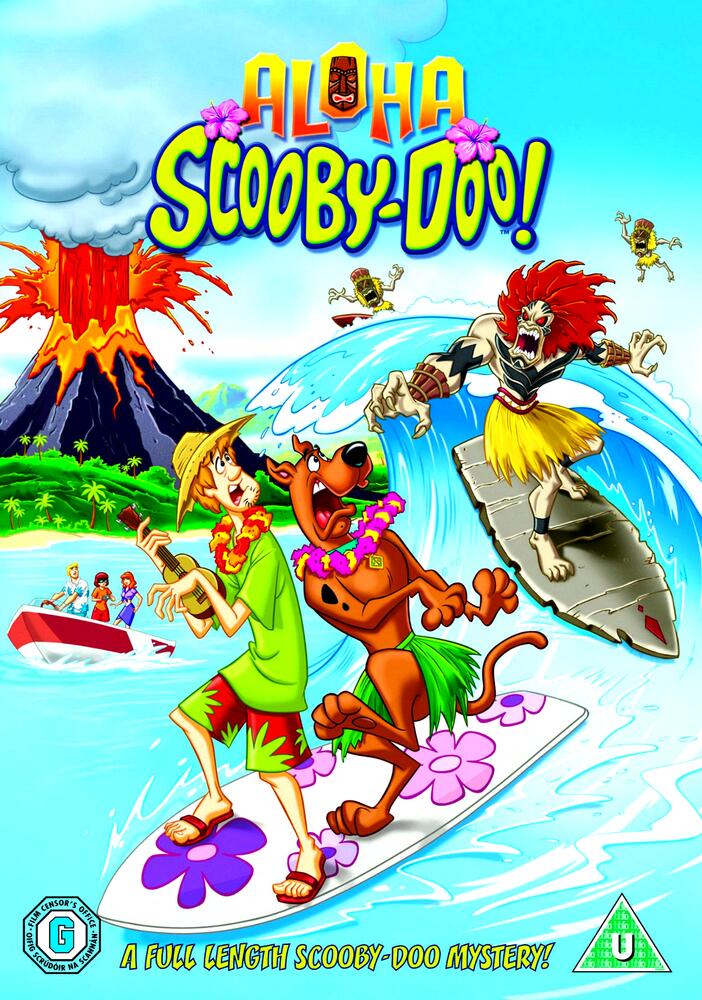Scooby Doo - Aloha DVD