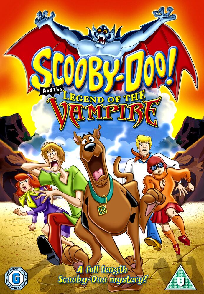 Scooby-Doo - And The Legend Of The Vampire DVD