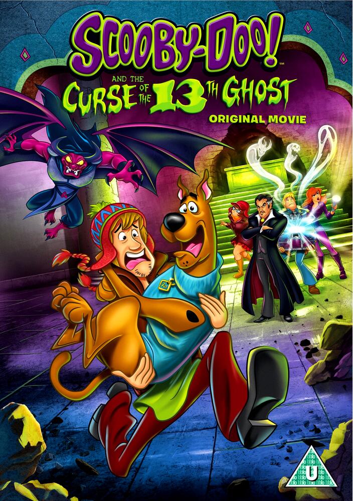 Scooby Doo And The Curse Of The 13th Ghost DVD