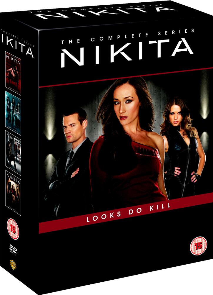 Nikita Seasons 1 to 4 Complete Collection DVD
