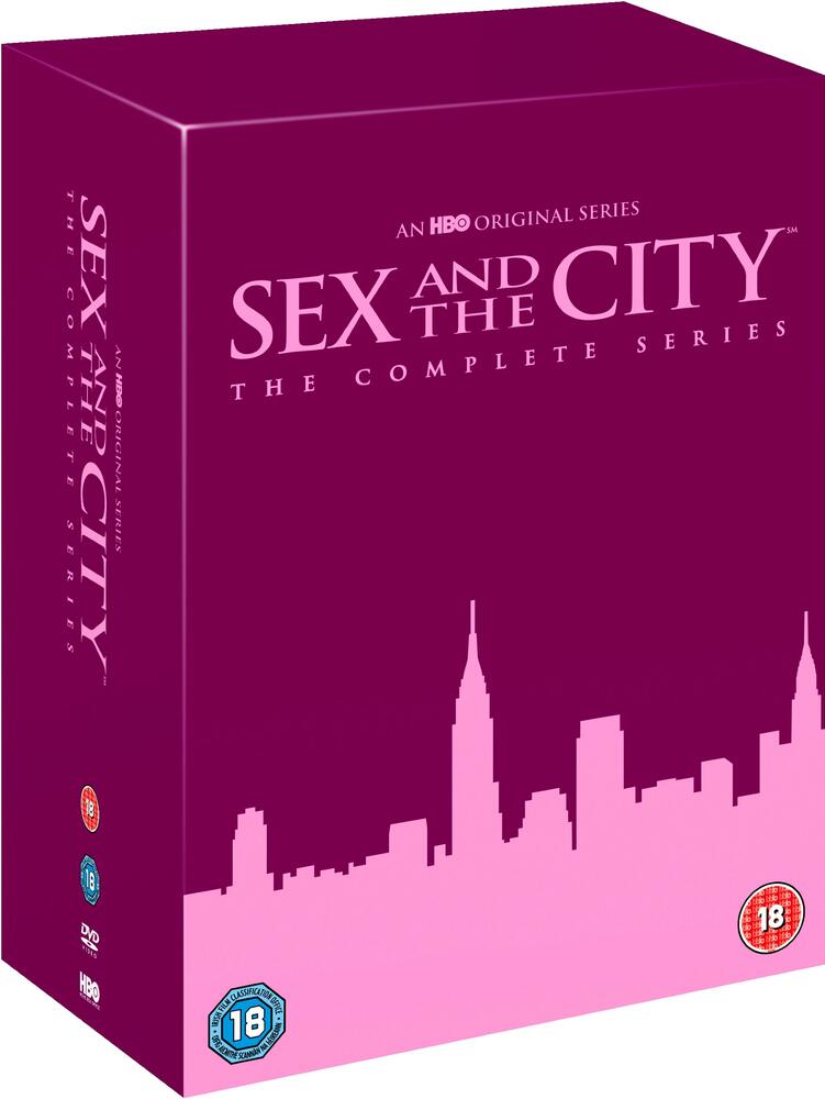 Sex And The City - The Complete Series DVD