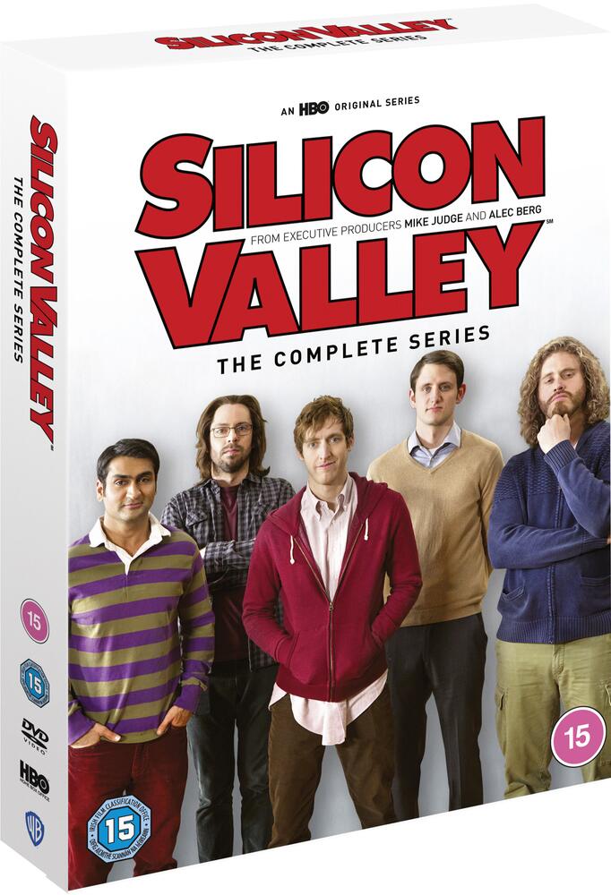 Silicon Valley Season 1 to 6 - The Complete Collection DVD