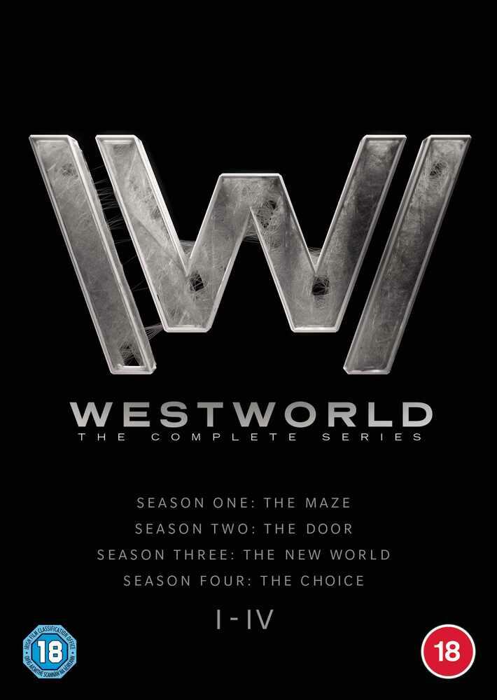 Westworld Series 1 to 4 Complete Collection DVD