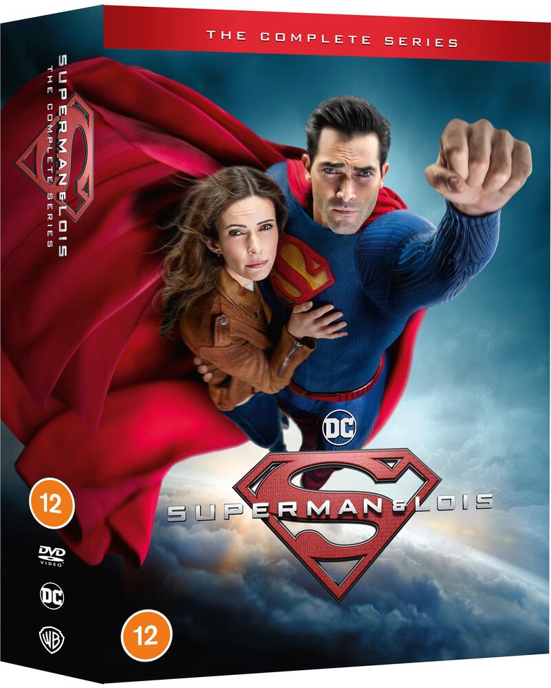 Superman & Lois Seasons 1 to 4 Complete Collection DVD