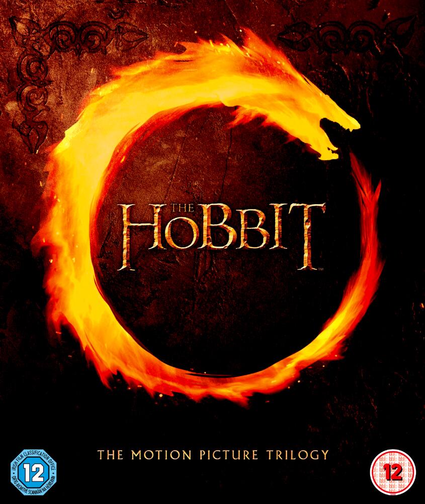 The Hobbit - Trilogy Blu-Ray