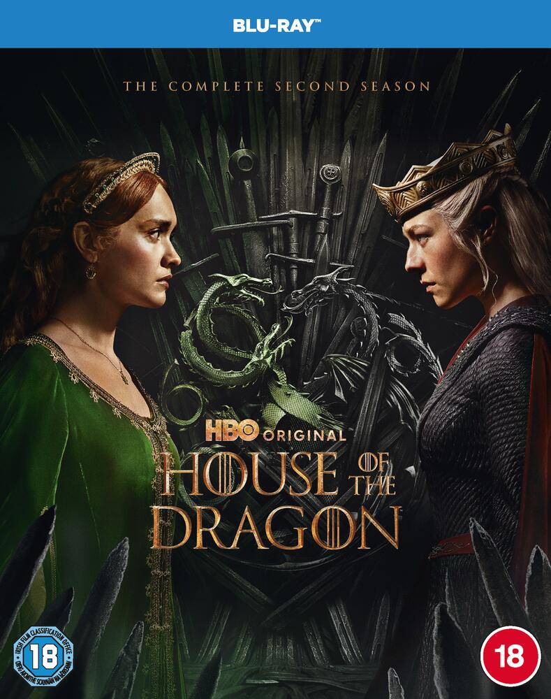 House Of The Dragon Season 2 Blu-Ray