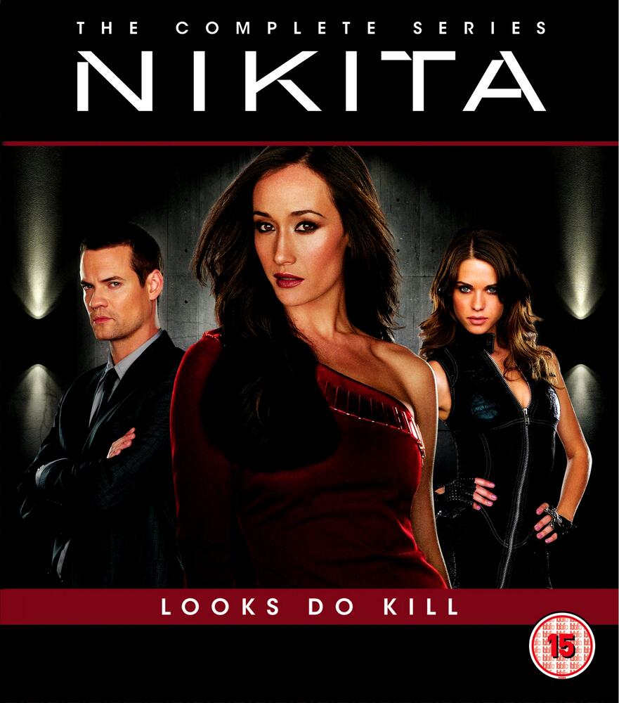 Nikita Seasons 1 to 4 Complete Collection Blu-Ray