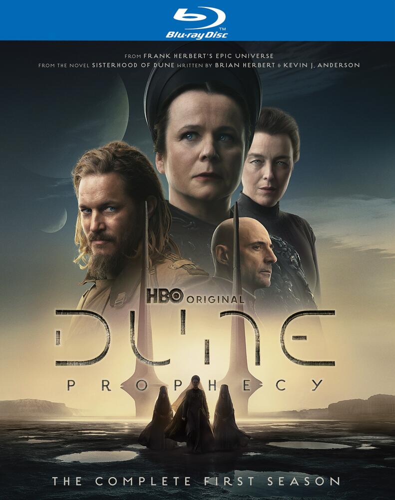 Dune Prophecy Season 1 Blu-Ray